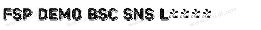 FSP DEMO Bsc Sns l字体转换 FSP DEMO Bsc Sns l字体转换